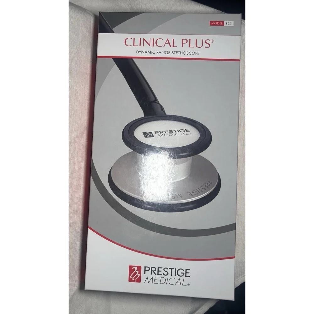 Prestige Medical Dual Head Stethoscope Bell & Diaphragm with Accessories